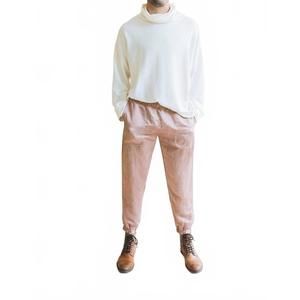NEW DANIELLE DEAN megan jogger pants in pink